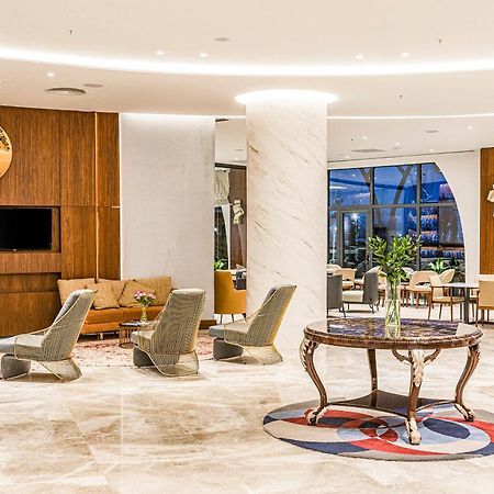Hilton Garden Inn Samarkand Afrosiyob Exterior photo