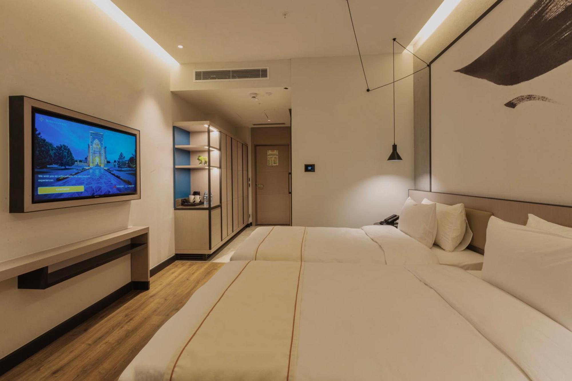 Hilton Garden Inn Samarkand Afrosiyob Exterior photo