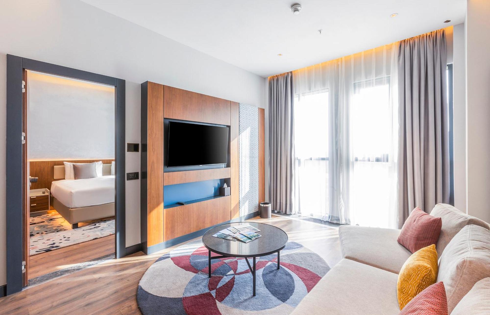 Hilton Garden Inn Samarkand Afrosiyob Exterior photo