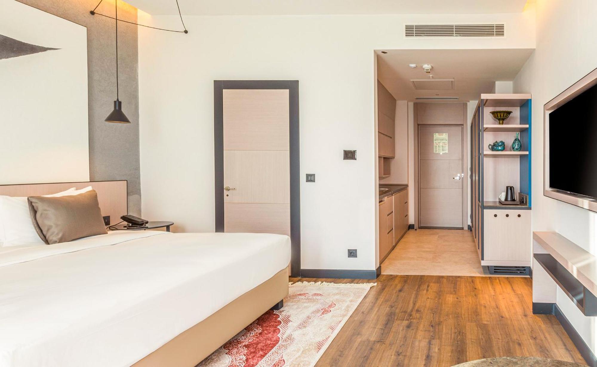 Hilton Garden Inn Samarkand Afrosiyob Exterior photo
