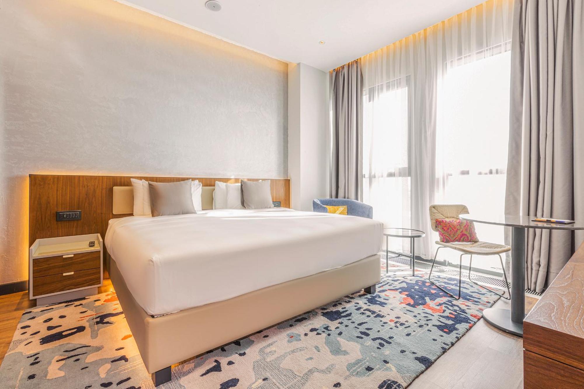 Hilton Garden Inn Samarkand Afrosiyob Exterior photo
