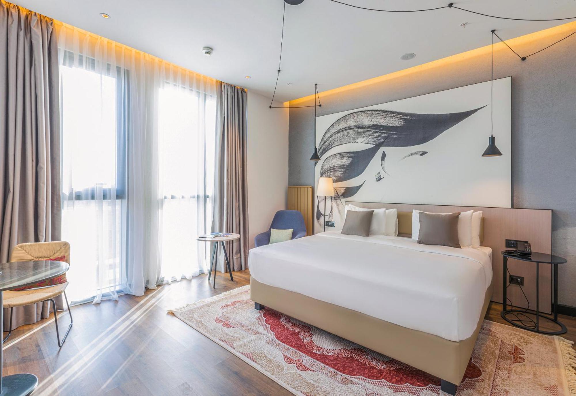Hilton Garden Inn Samarkand Afrosiyob Exterior photo