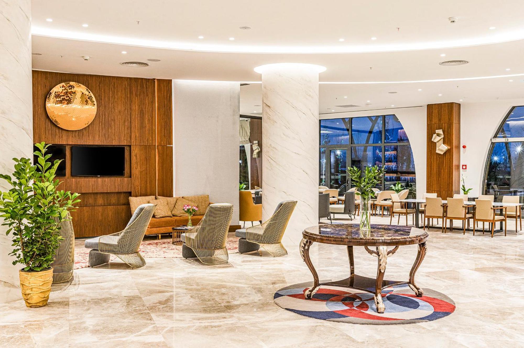 Hilton Garden Inn Samarkand Afrosiyob Exterior photo