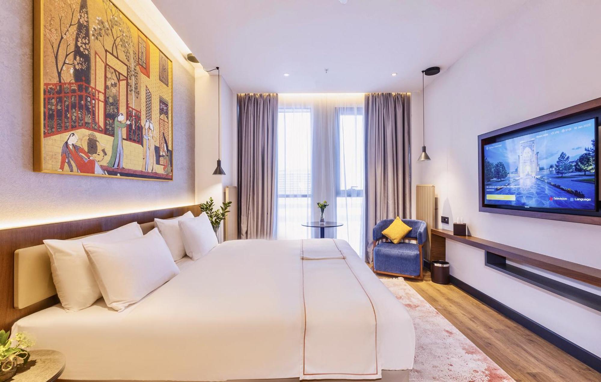 Hilton Garden Inn Samarkand Afrosiyob Exterior photo