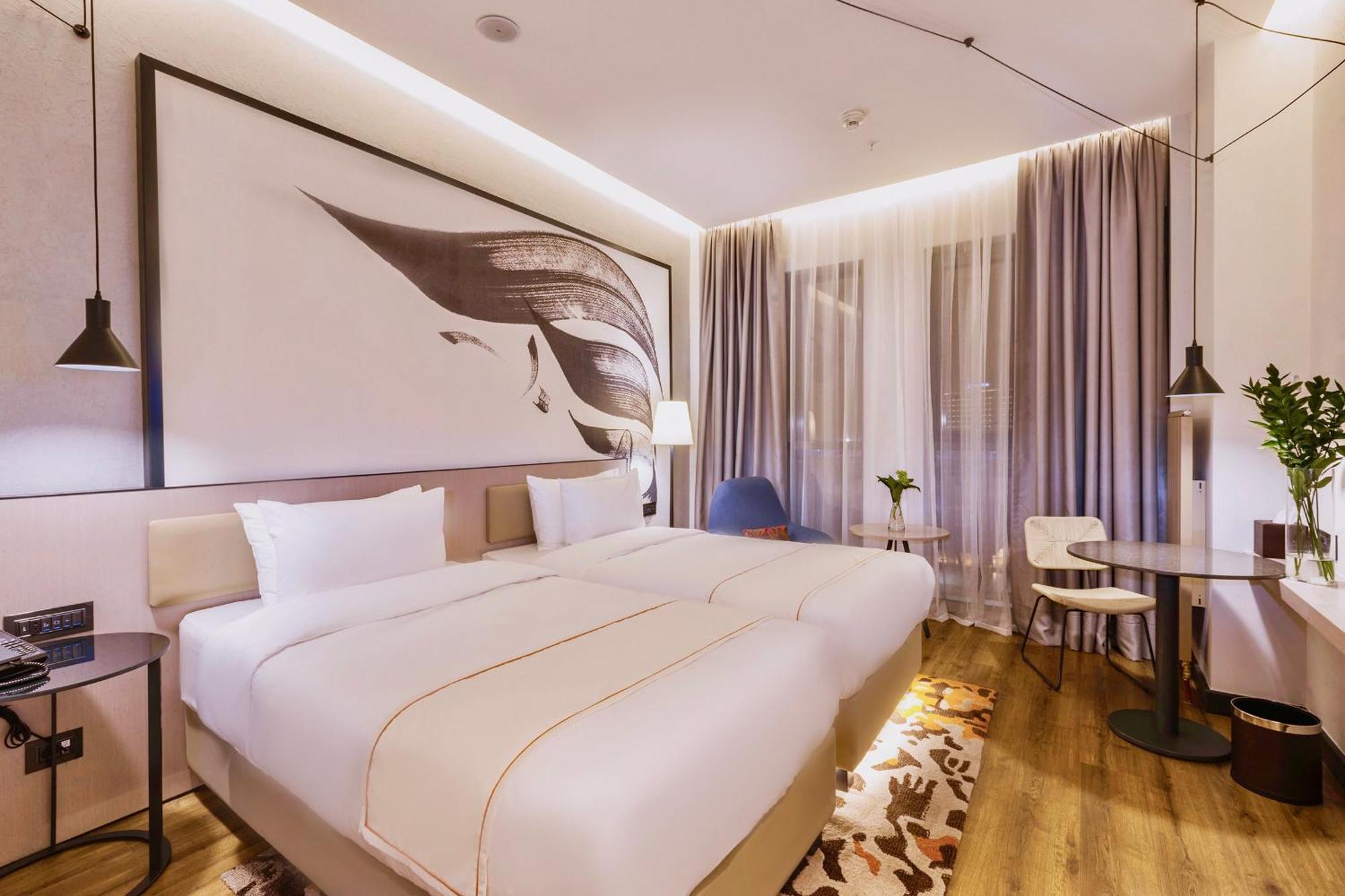 Hilton Garden Inn Samarkand Afrosiyob Exterior photo