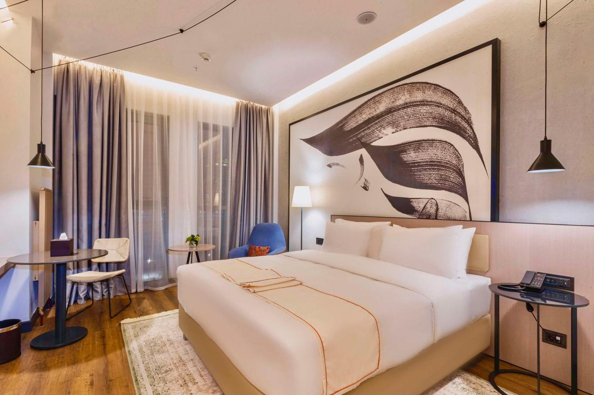 Hilton Garden Inn Samarkand Afrosiyob Exterior photo