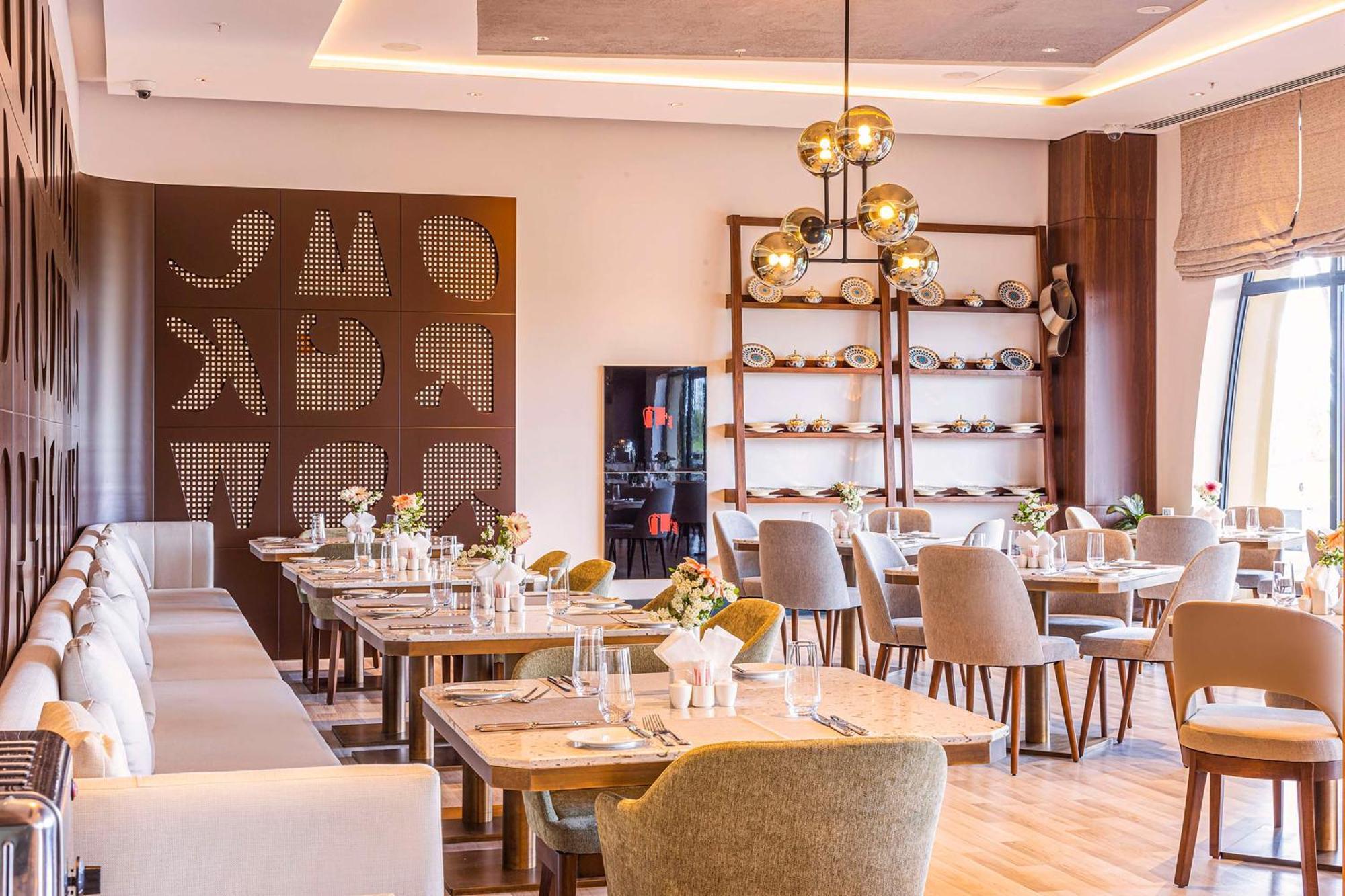 Hilton Garden Inn Samarkand Afrosiyob Exterior photo