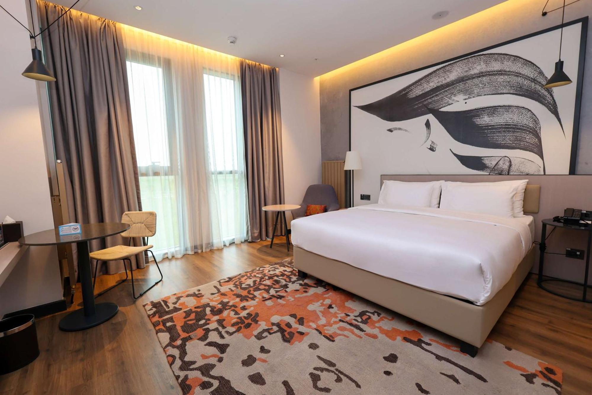 Hilton Garden Inn Samarkand Afrosiyob Exterior photo