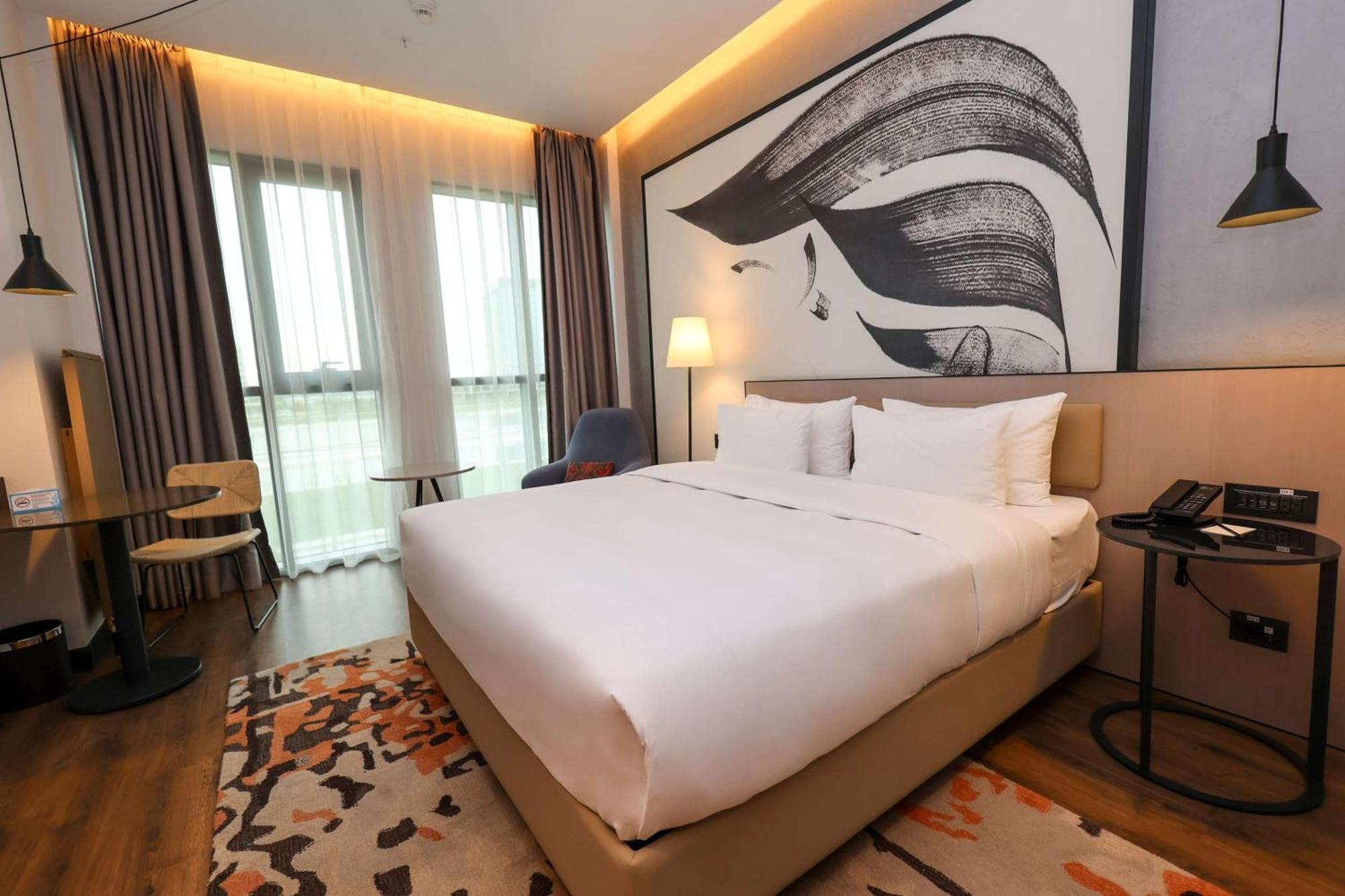 Hilton Garden Inn Samarkand Afrosiyob Exterior photo