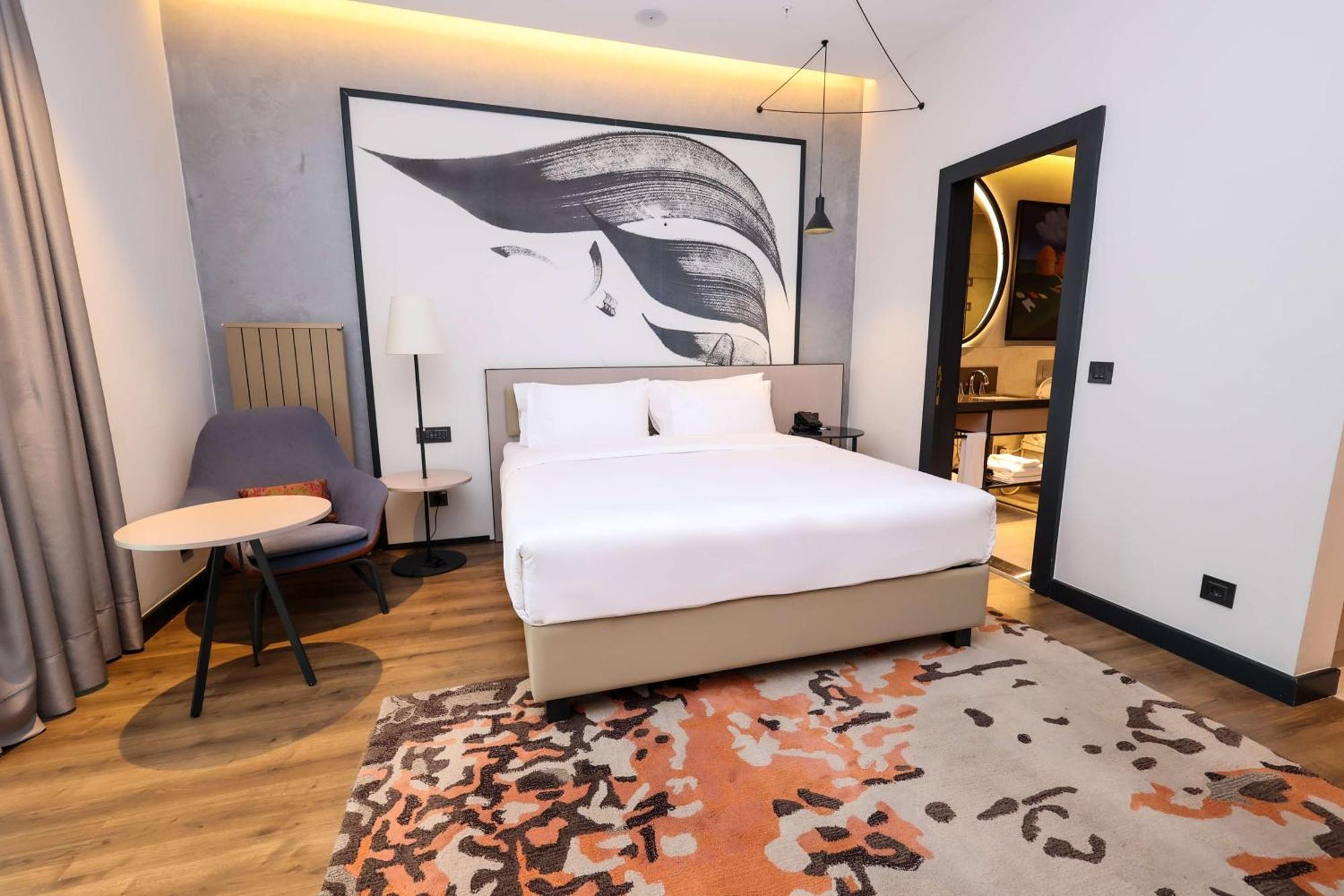 Hilton Garden Inn Samarkand Afrosiyob Exterior photo