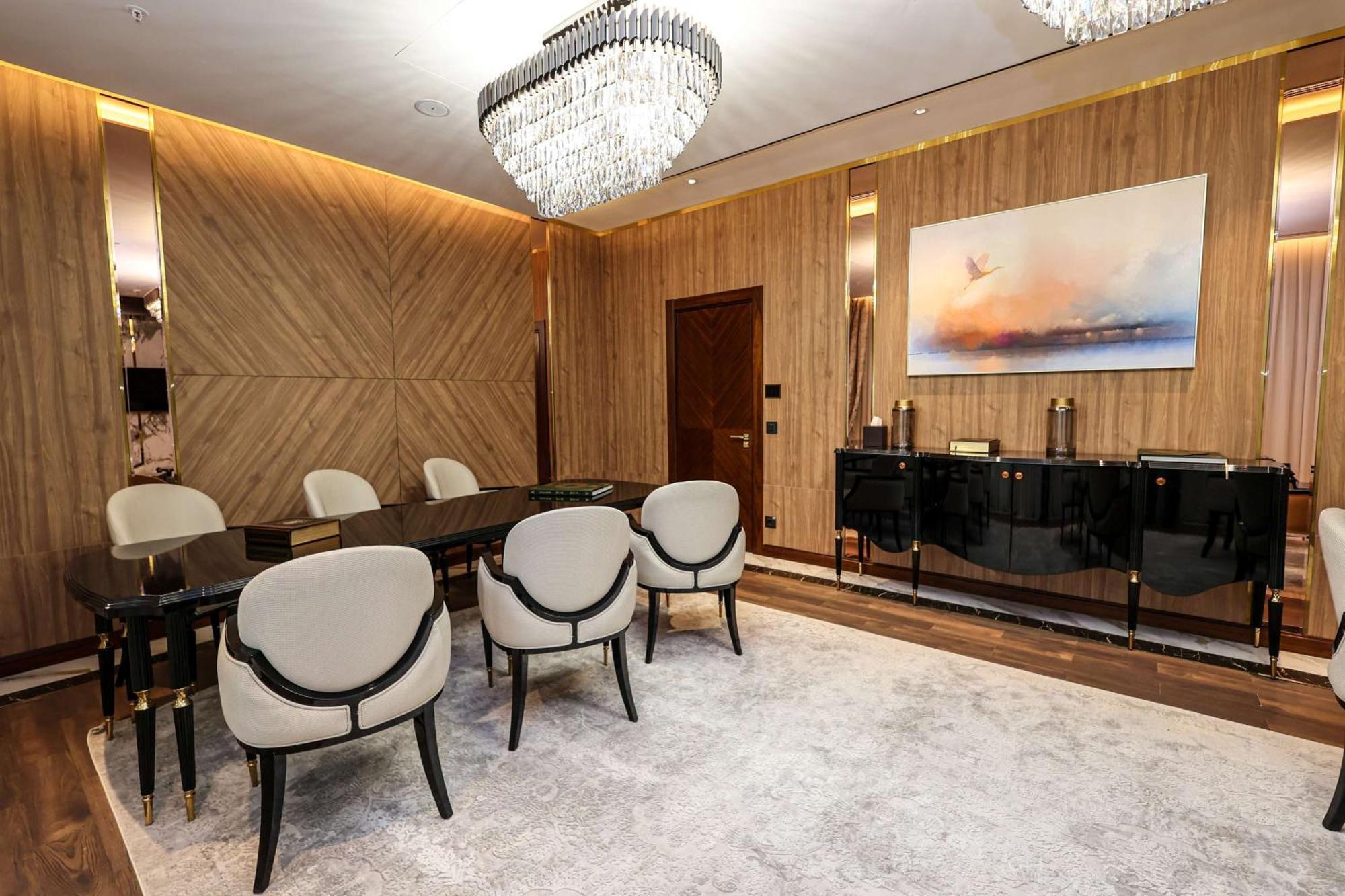 Hilton Garden Inn Samarkand Afrosiyob Exterior photo