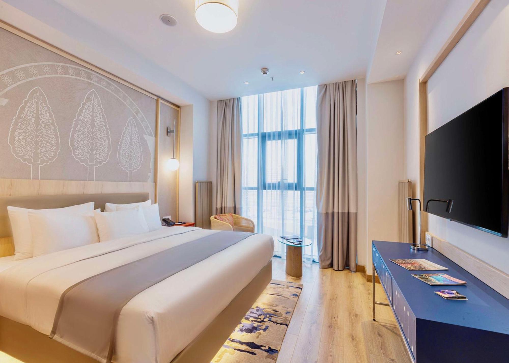 Hilton Garden Inn Samarkand Afrosiyob Exterior photo