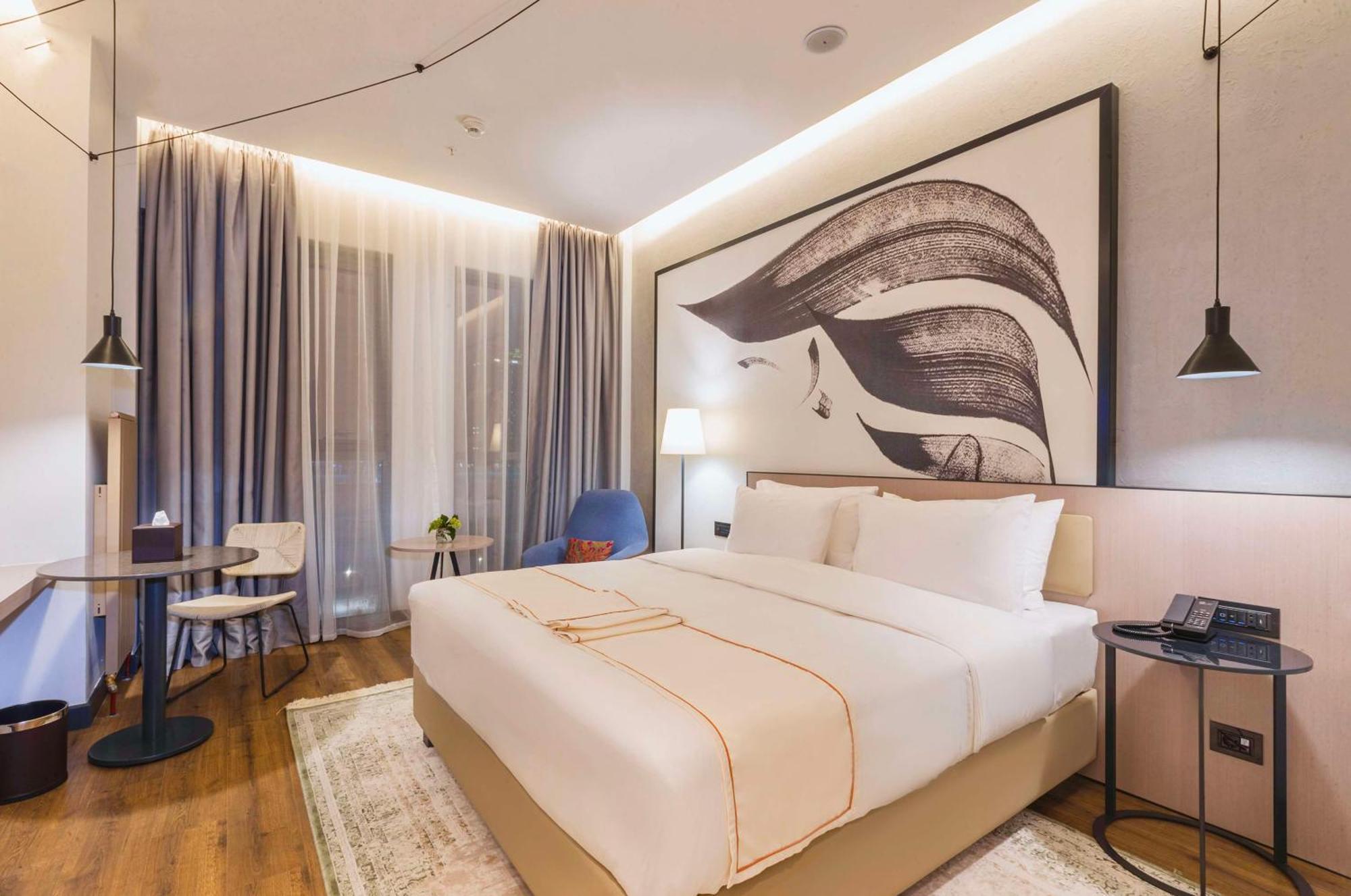Hilton Garden Inn Samarkand Afrosiyob Exterior photo