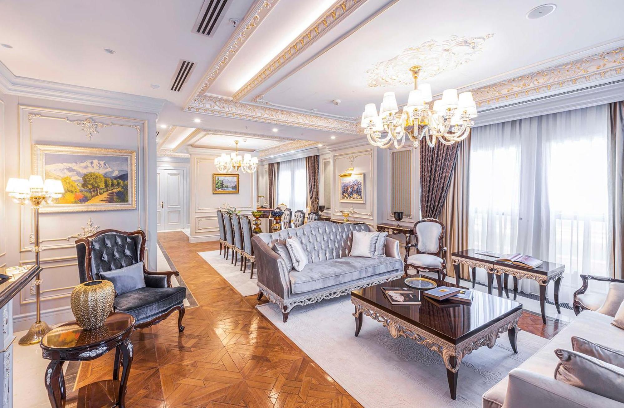 Hilton Garden Inn Samarkand Afrosiyob Exterior photo