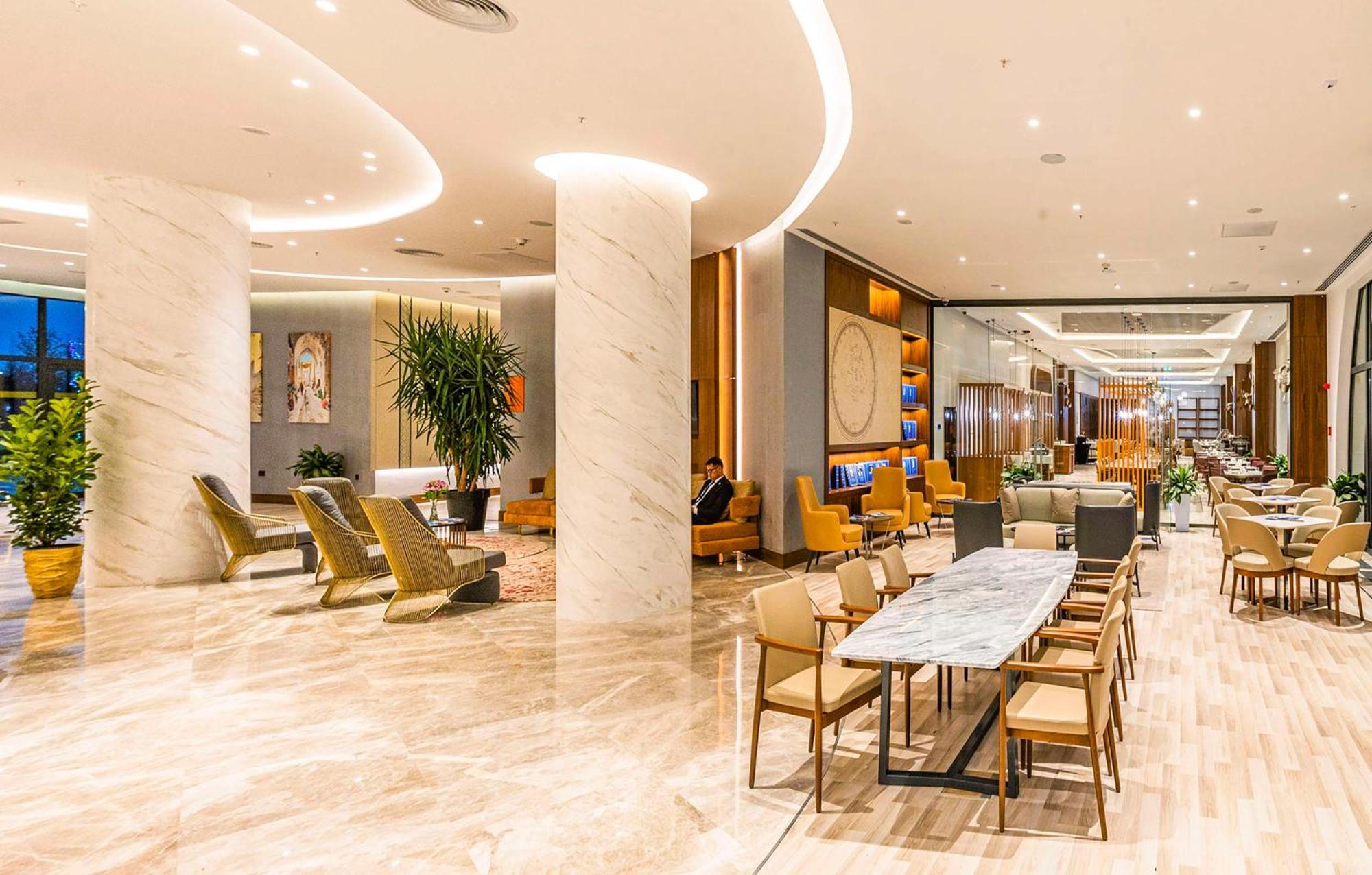 Hilton Garden Inn Samarkand Afrosiyob Exterior photo