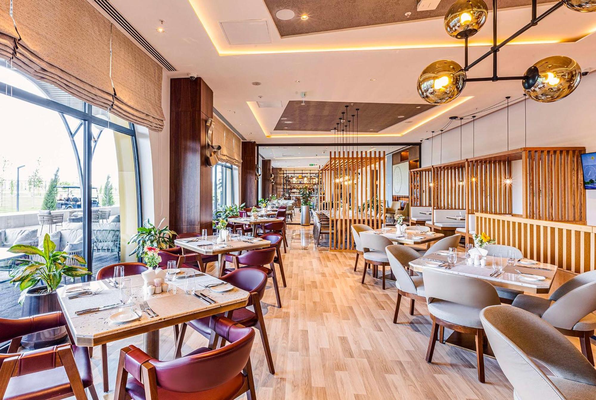 Hilton Garden Inn Samarkand Afrosiyob Exterior photo